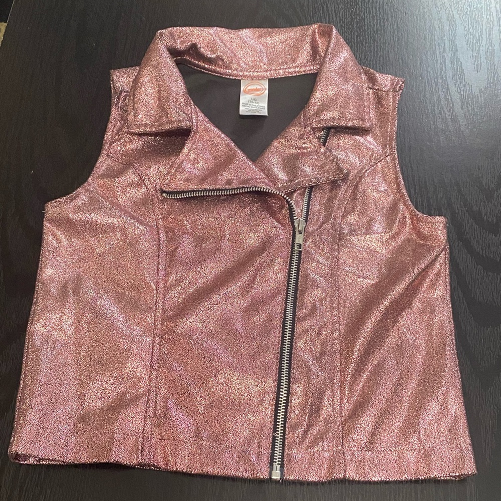 🛍️Wonder Nation moto-style vest